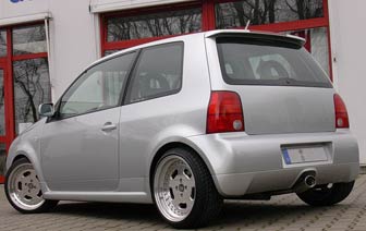 Bild von meinem Lupo GTI